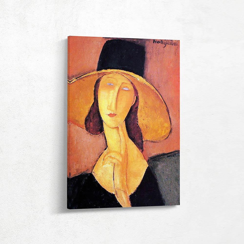 Jeanne Hebuterne in Large Hat