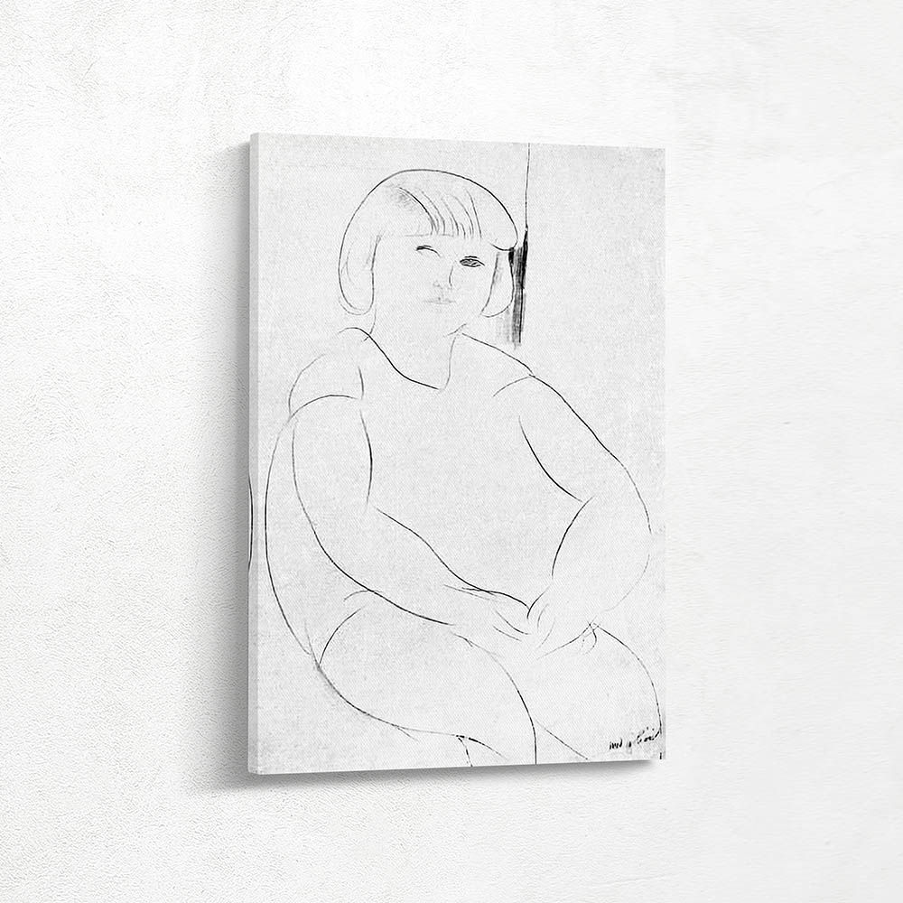 Jeune Fille Assise