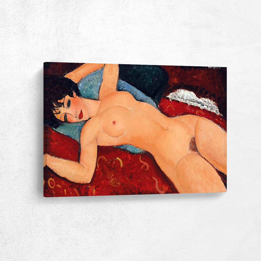 Red Nude or Reclining Nude