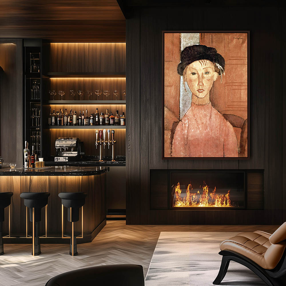 Girl in a Hat - Image 3