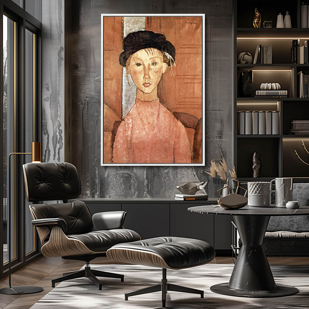 Girl in a Hat - Image 4