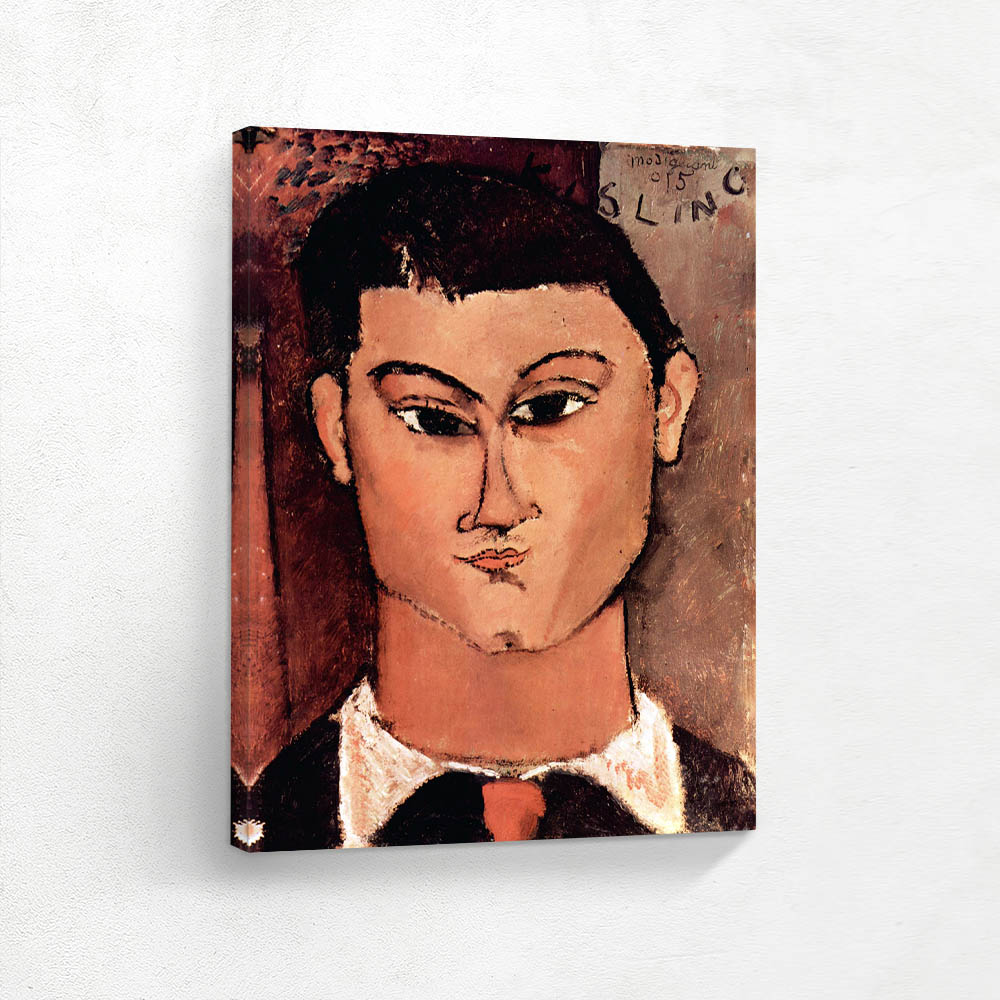 Portrait of Painter Moise Kisling