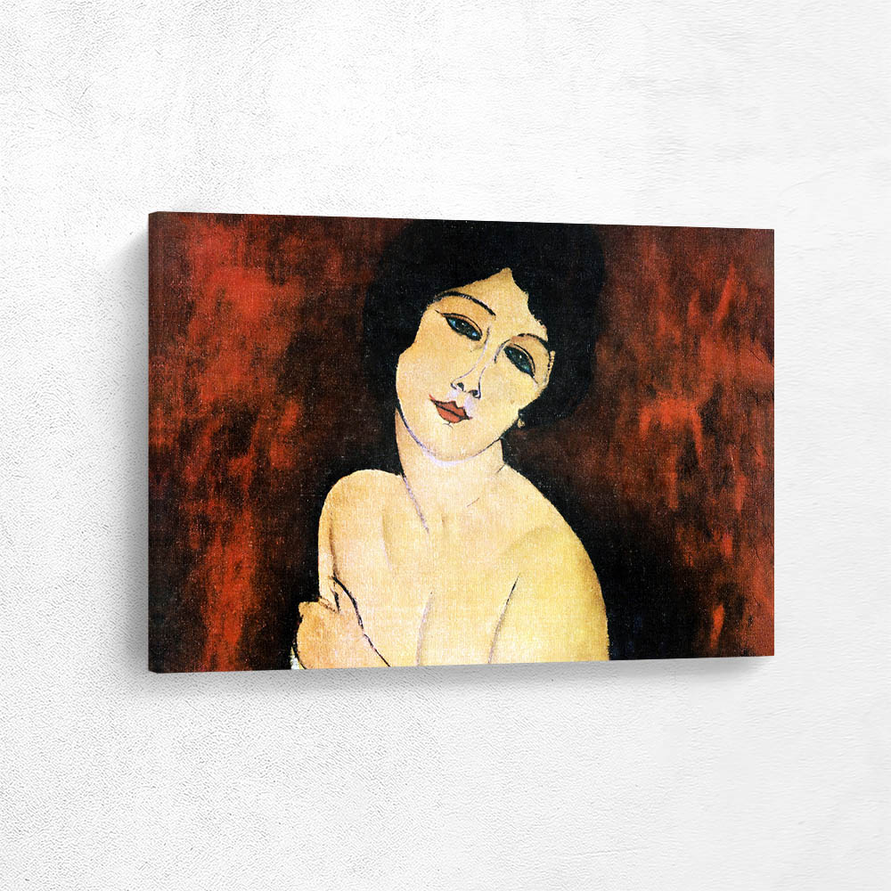 Nude Sitting on Divan