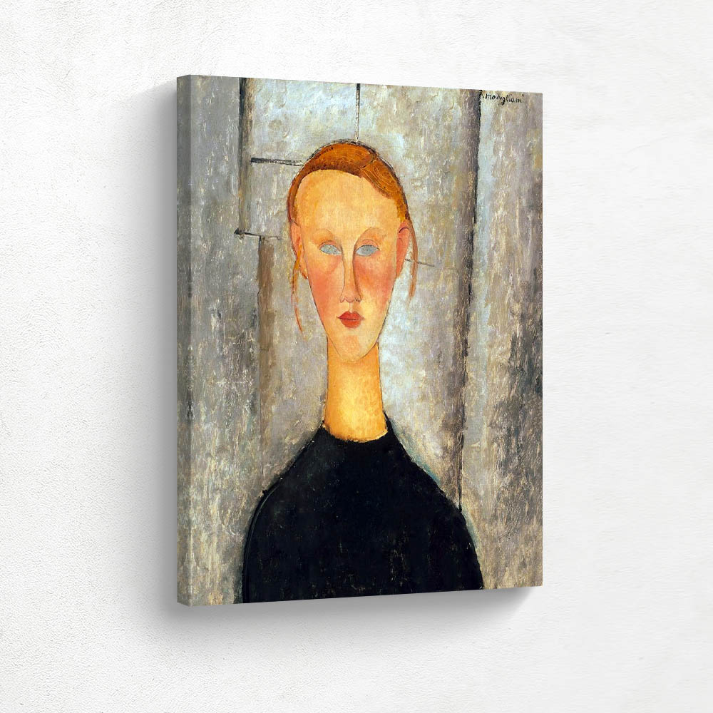 Girl with Blue Eyes