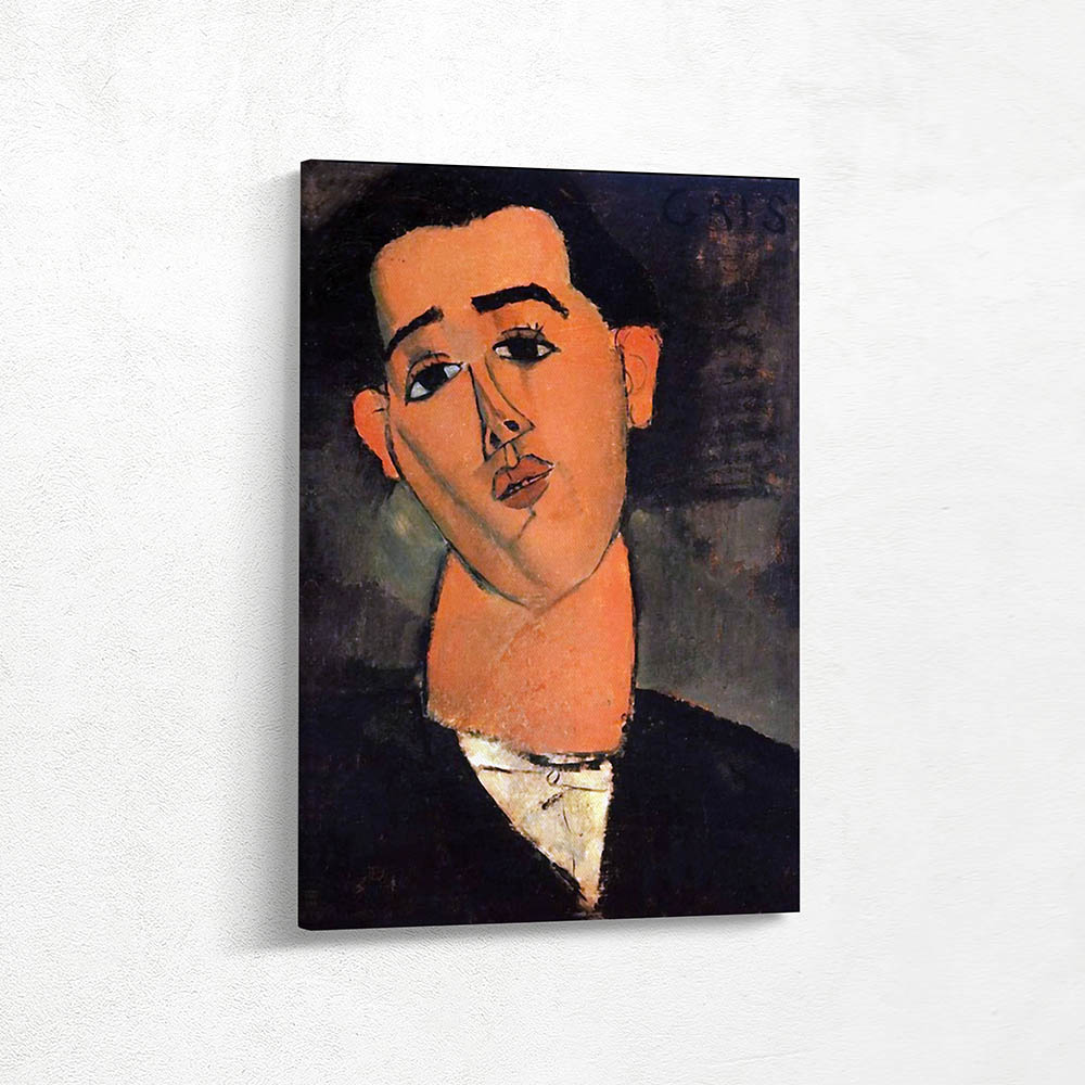 Portrait of Juan Gris