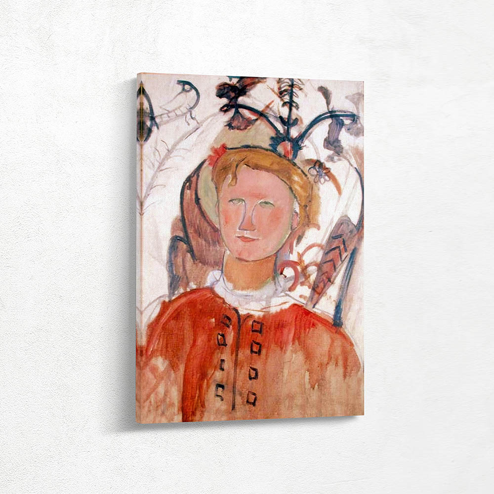 Portrait of Painter Marie Vassilieff