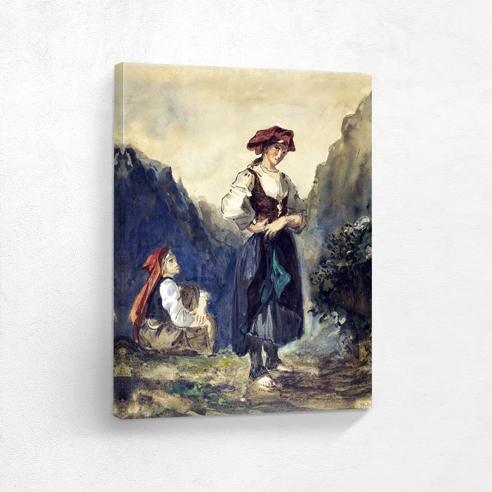 Peasant Women from the Region of the Eaux-Bonnes