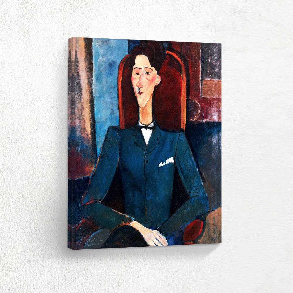 Portrait of Jean Cocteau