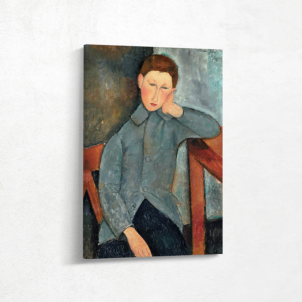 The Boy in the Blue Jacket