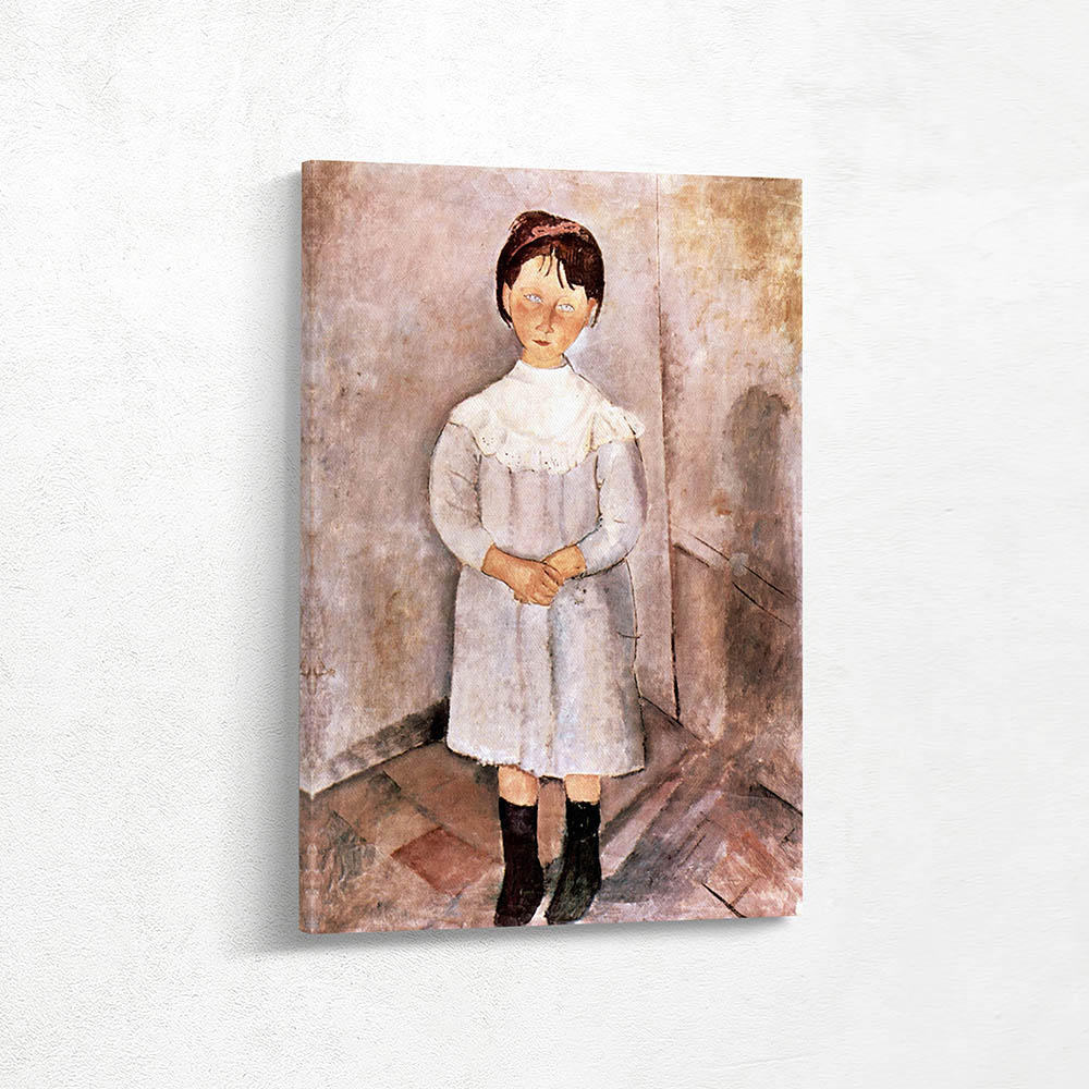 Little Girl In Blue