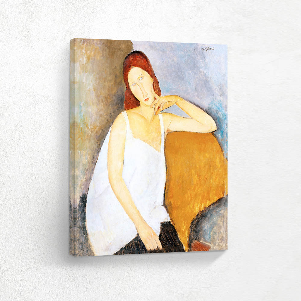 Model Jeanne Hebuterne