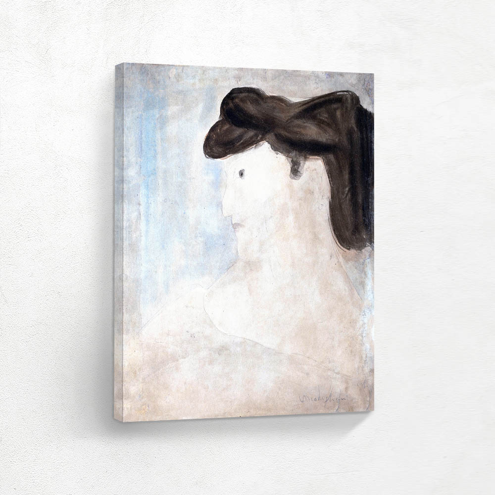 Woman in Profile