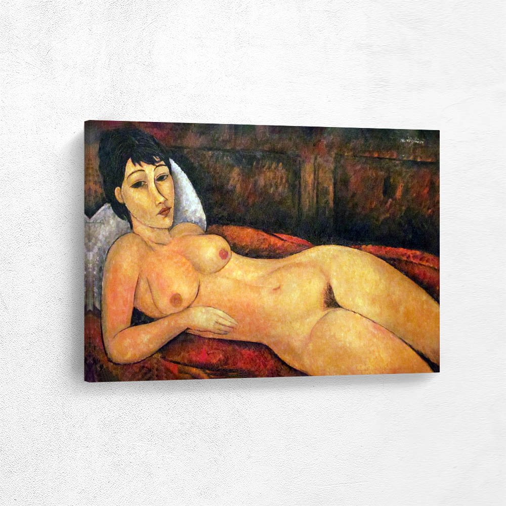 Nude Woman on a Couch