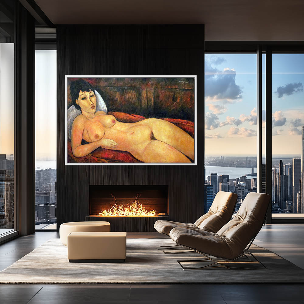 Nude Woman on a Couch - Image 4