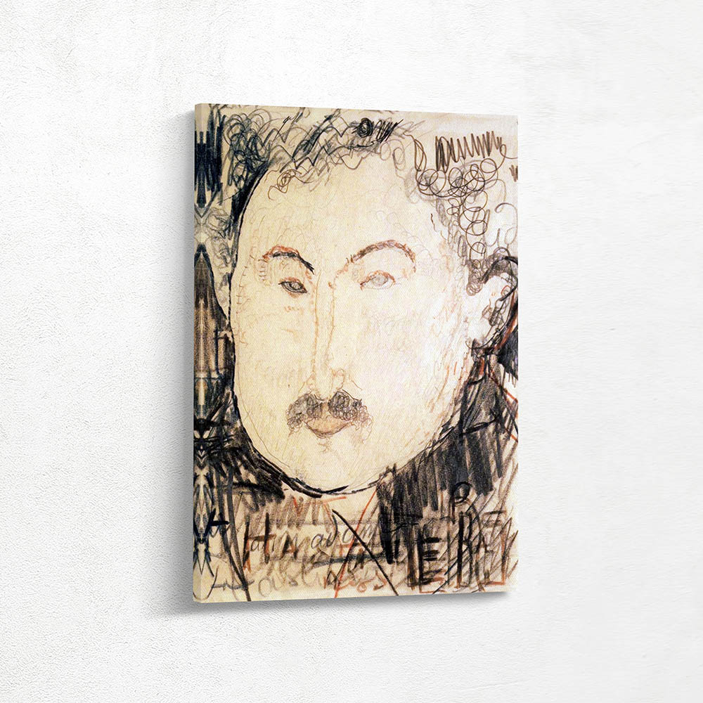 Drawing Portrait of Adolphe Basler