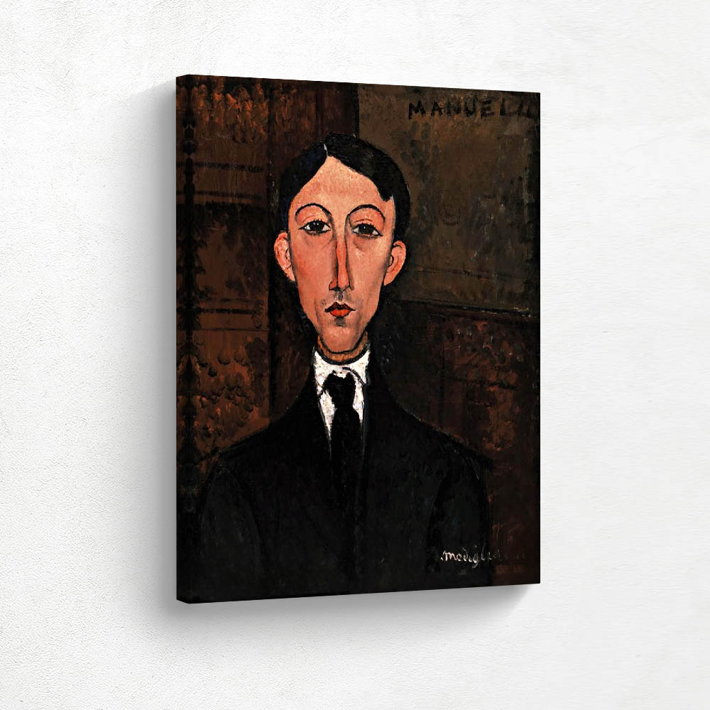 Portrait of Manuel Humbert
