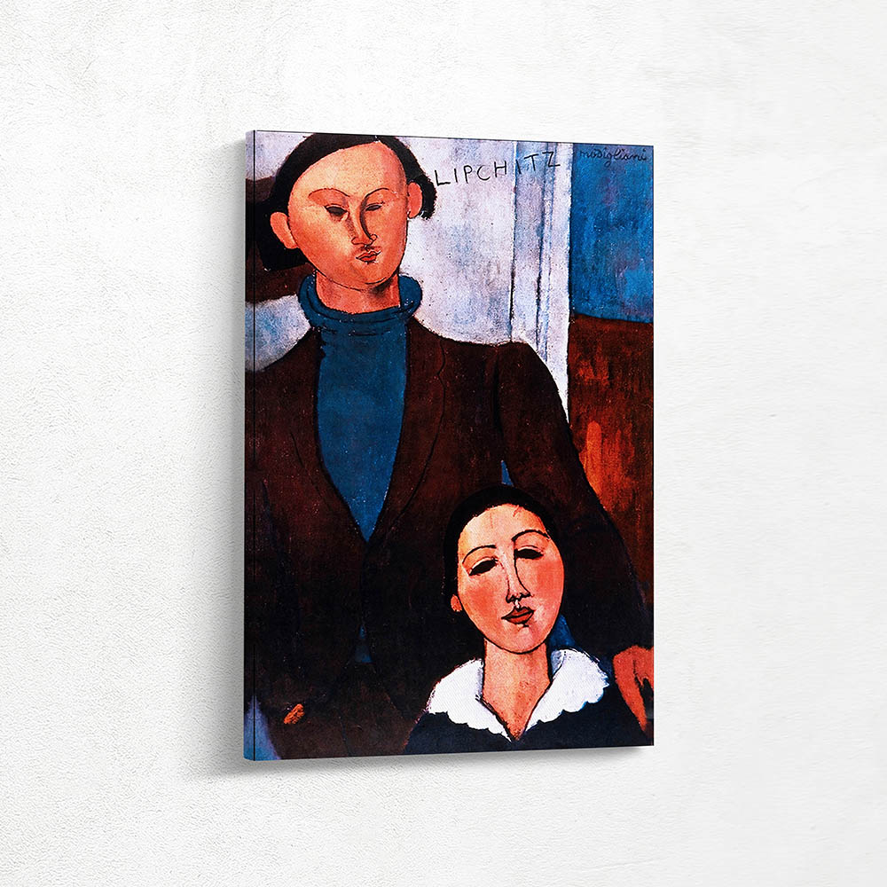 Jackues and Berthe Lipchitz