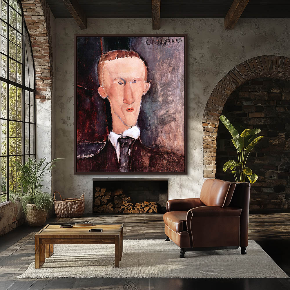 Portrait of Blaise Cenders - Image 3
