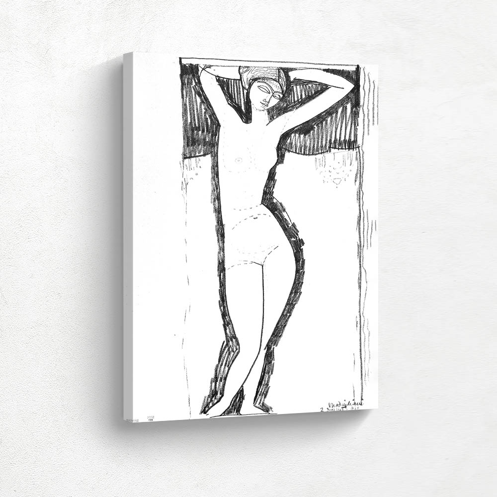 Nude Caryatide