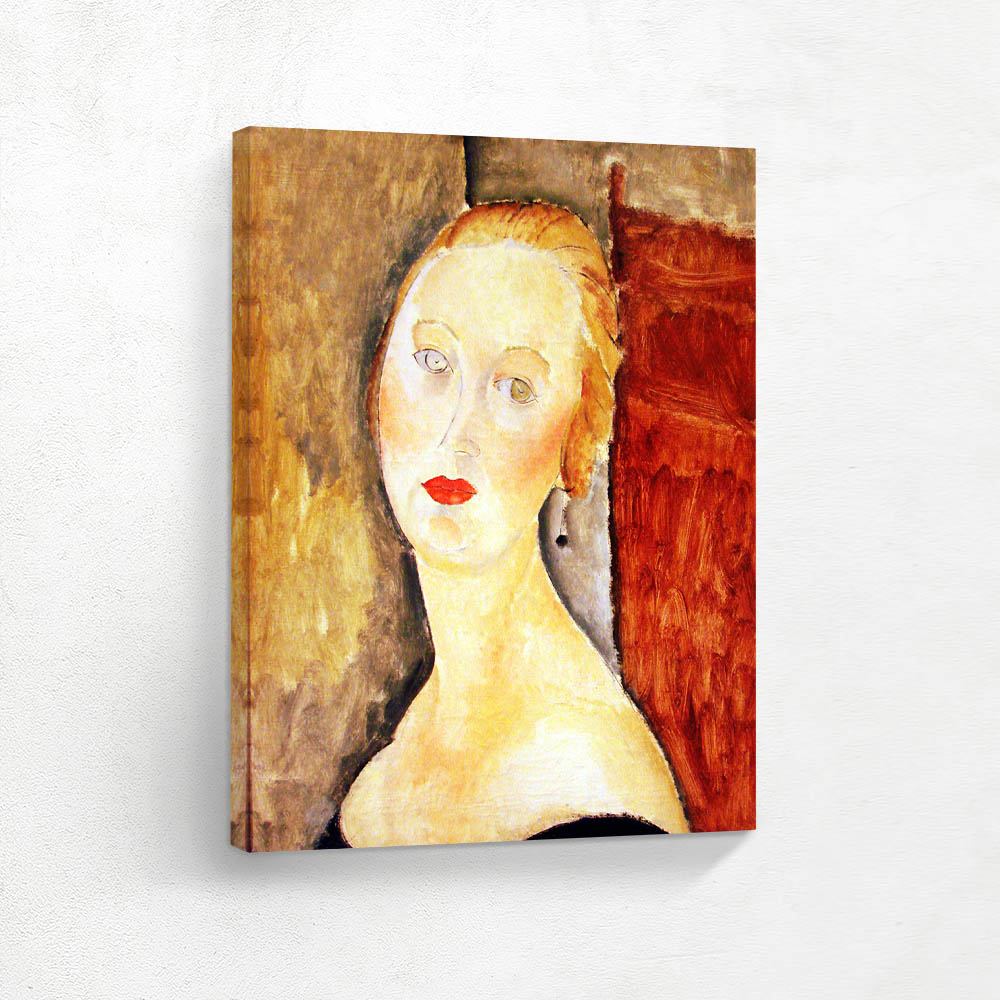 Portrait of De Germaine Survage