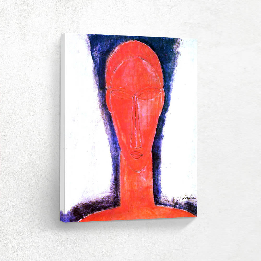 Study of a Head