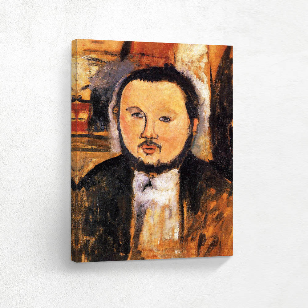 Portrait of Diego Rivera