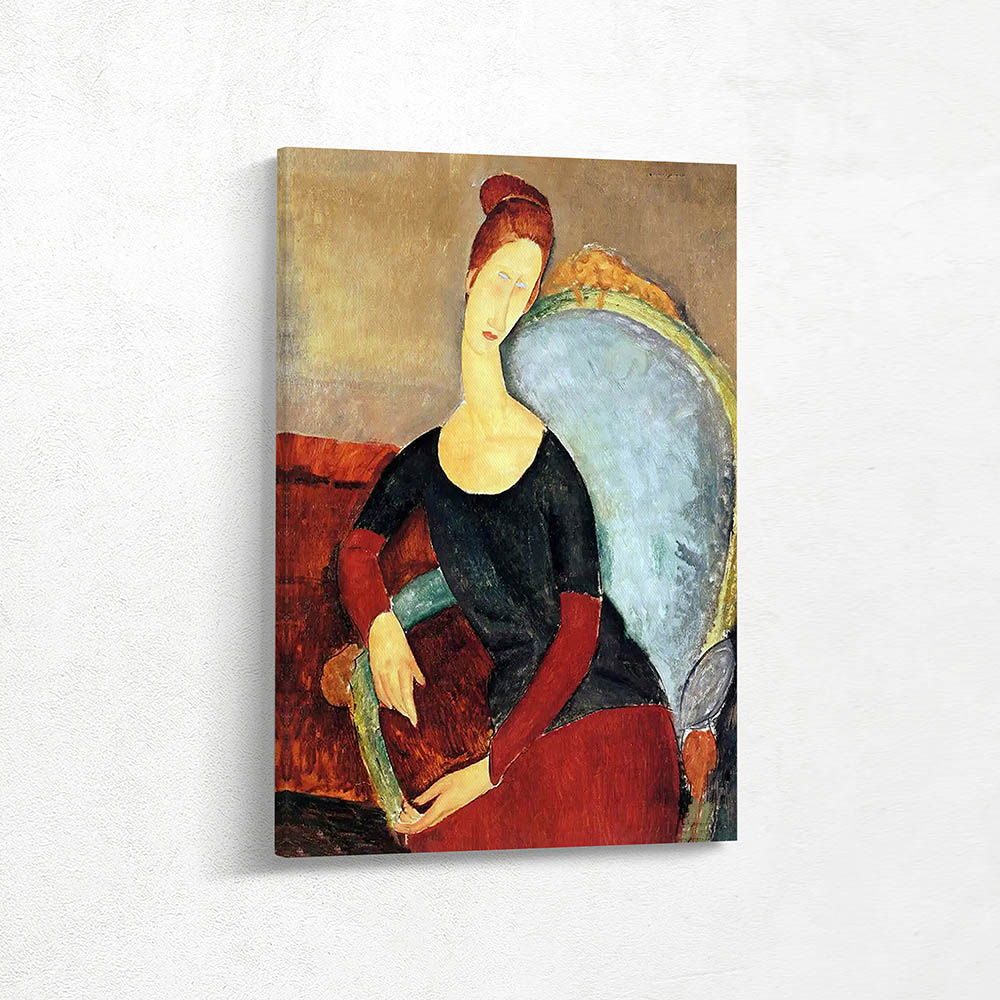 Jeanne Hebuterne in a Chair