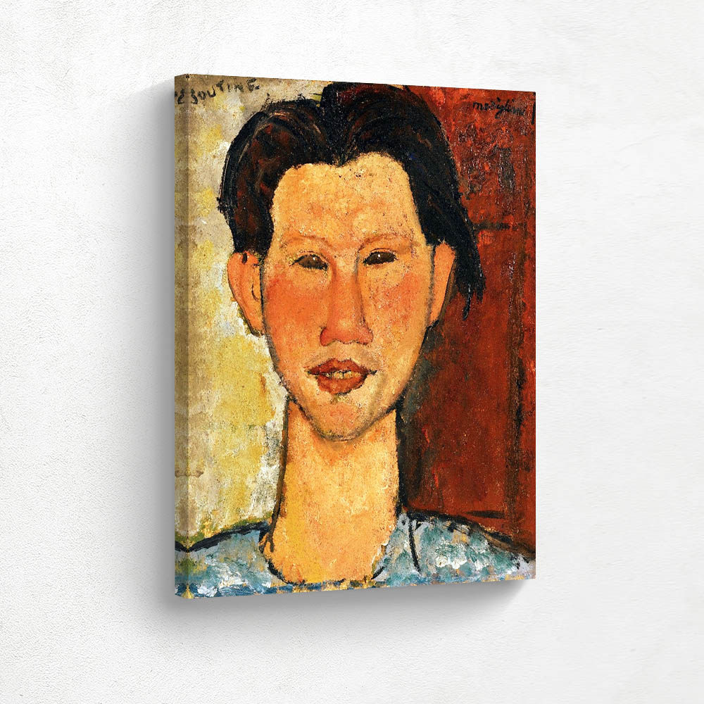 Portrait of Artist Chaim Soutine