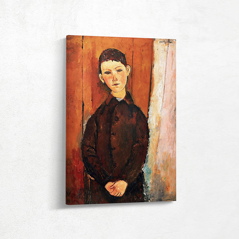 Boy with Hands Crossed