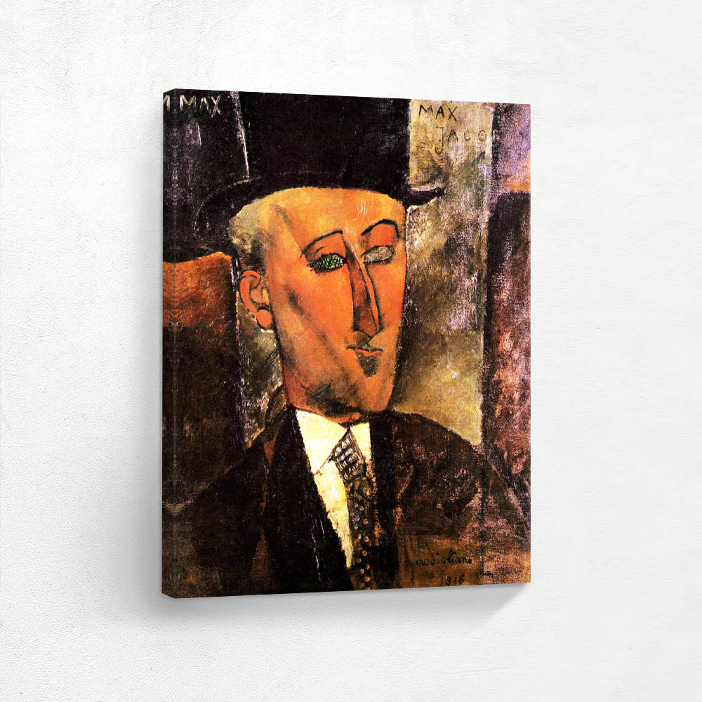 Portrait of Max Jacob