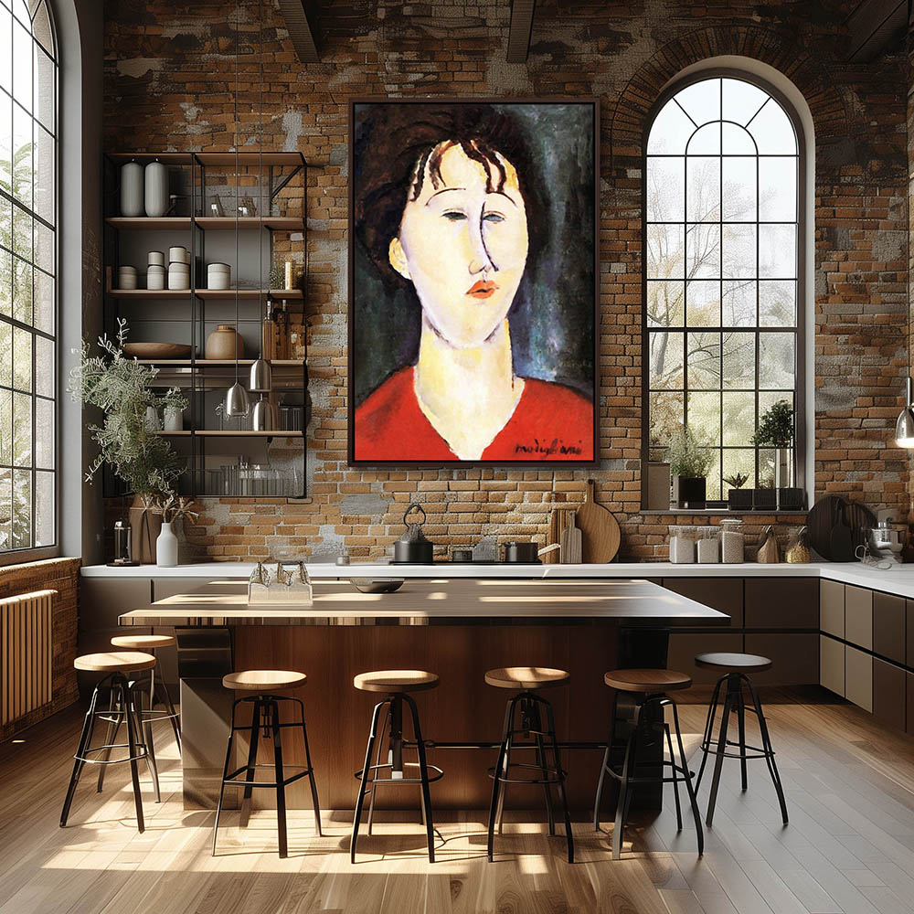 Womans Head - Image 3