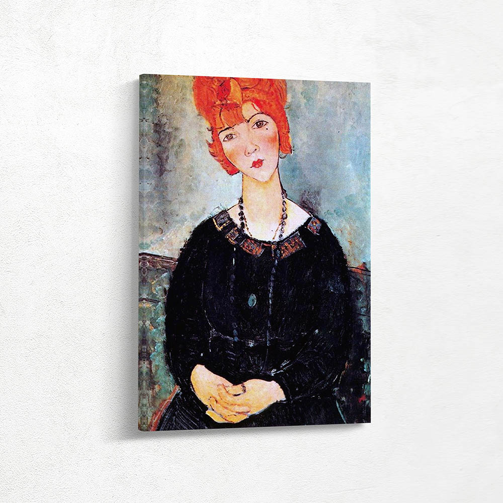 Woman with a Necklace