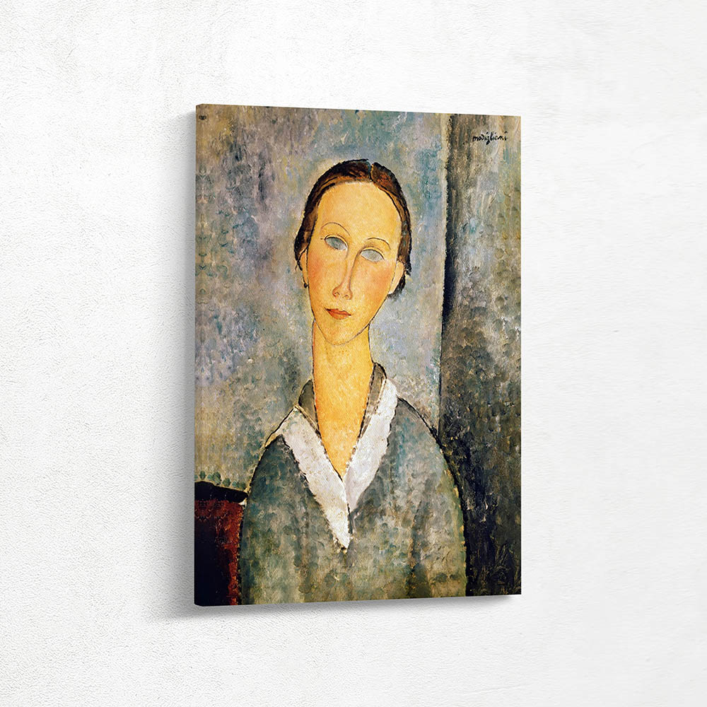 Girl in Sailors Blouse