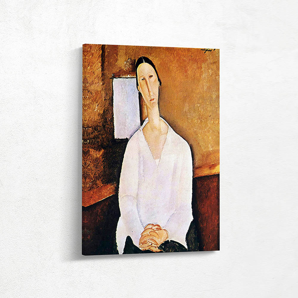 Madame Zborowska with Clasped Hands