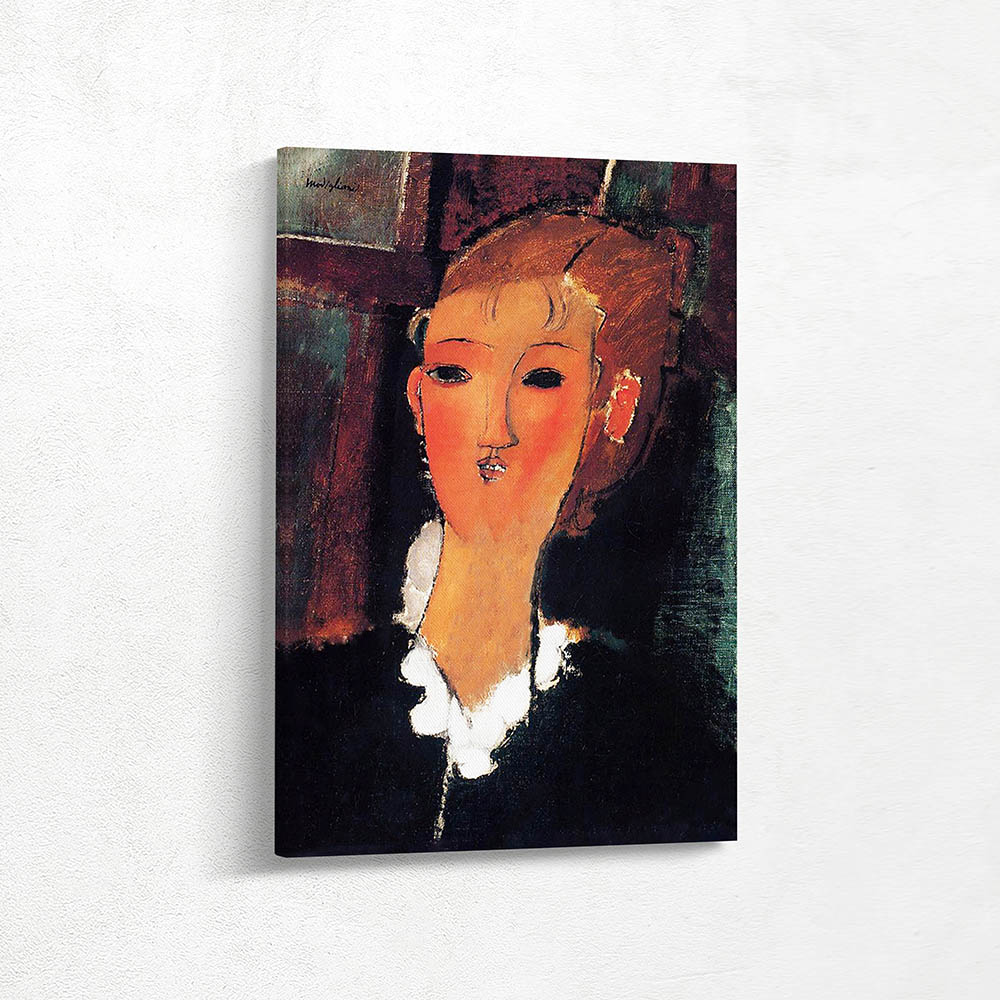 Young Woman with a Small Ruff