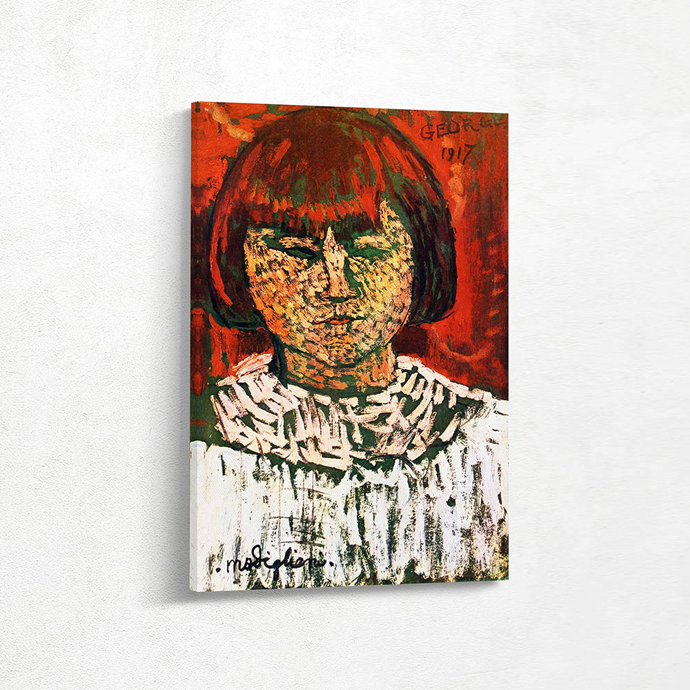 Portrait of Maria Blanchard