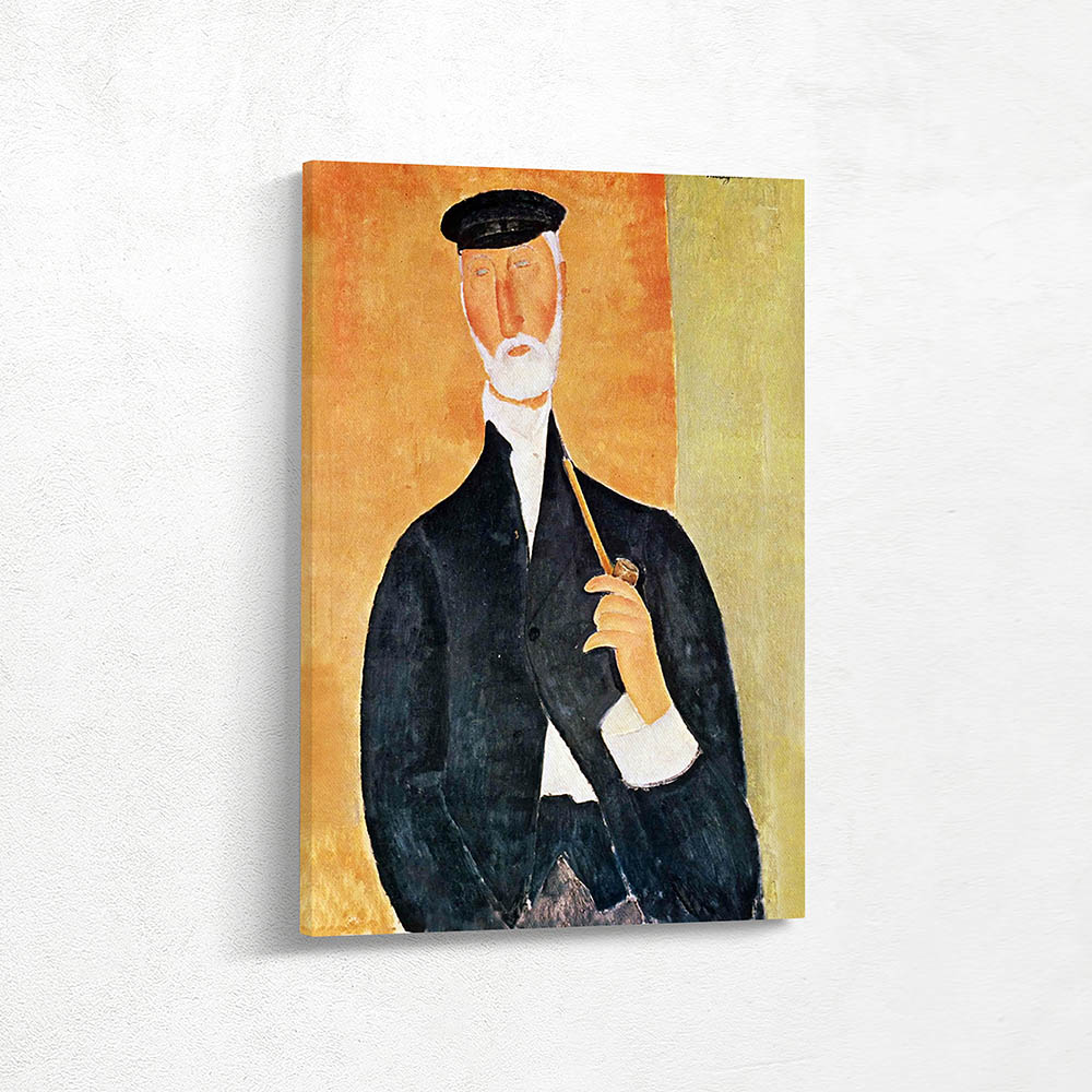 Man with a Pipe