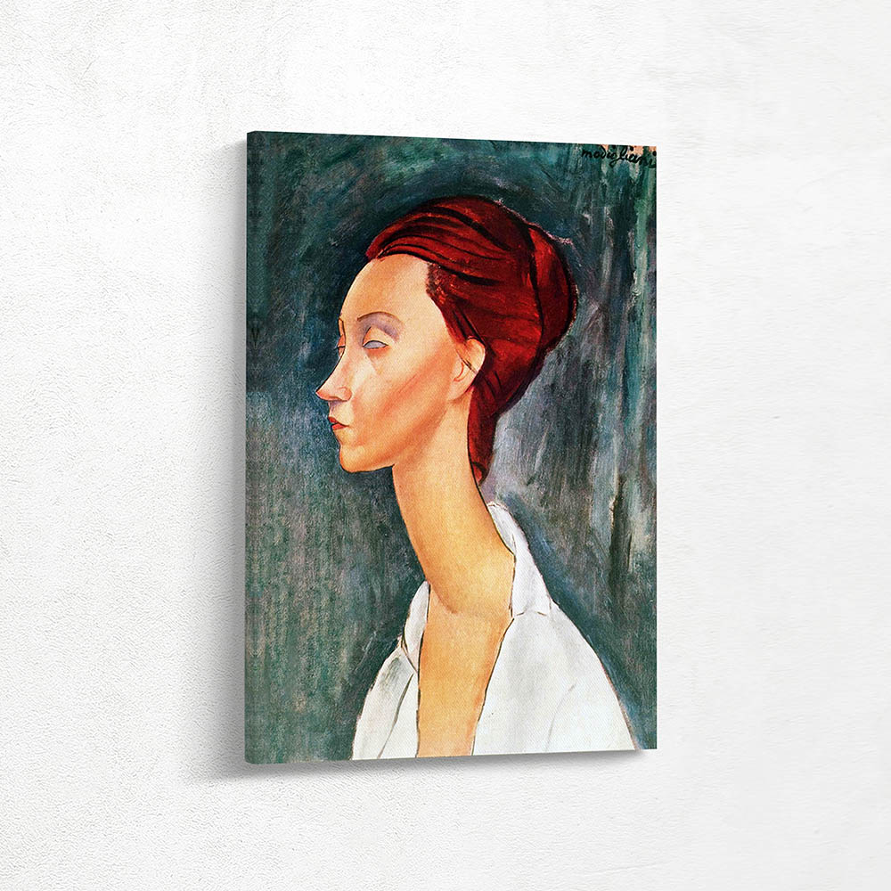 Portrait of Model Luna Czechovska