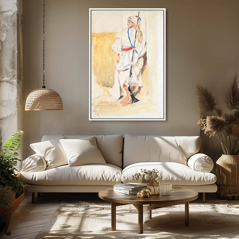 Arabe debout - Image 4