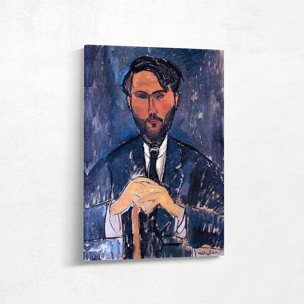 Portrait of Leopold Zborowski
