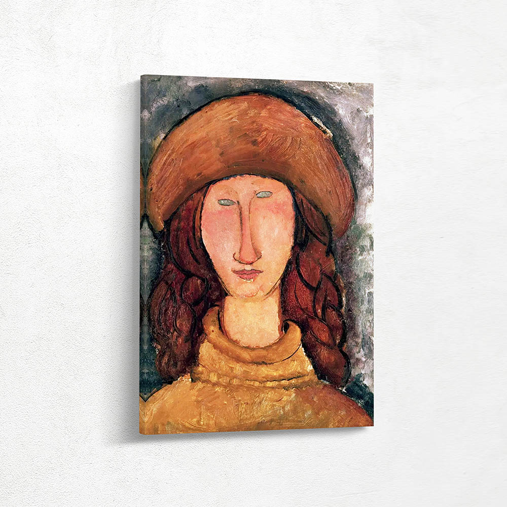Portrait of Jeanne Hebuterne