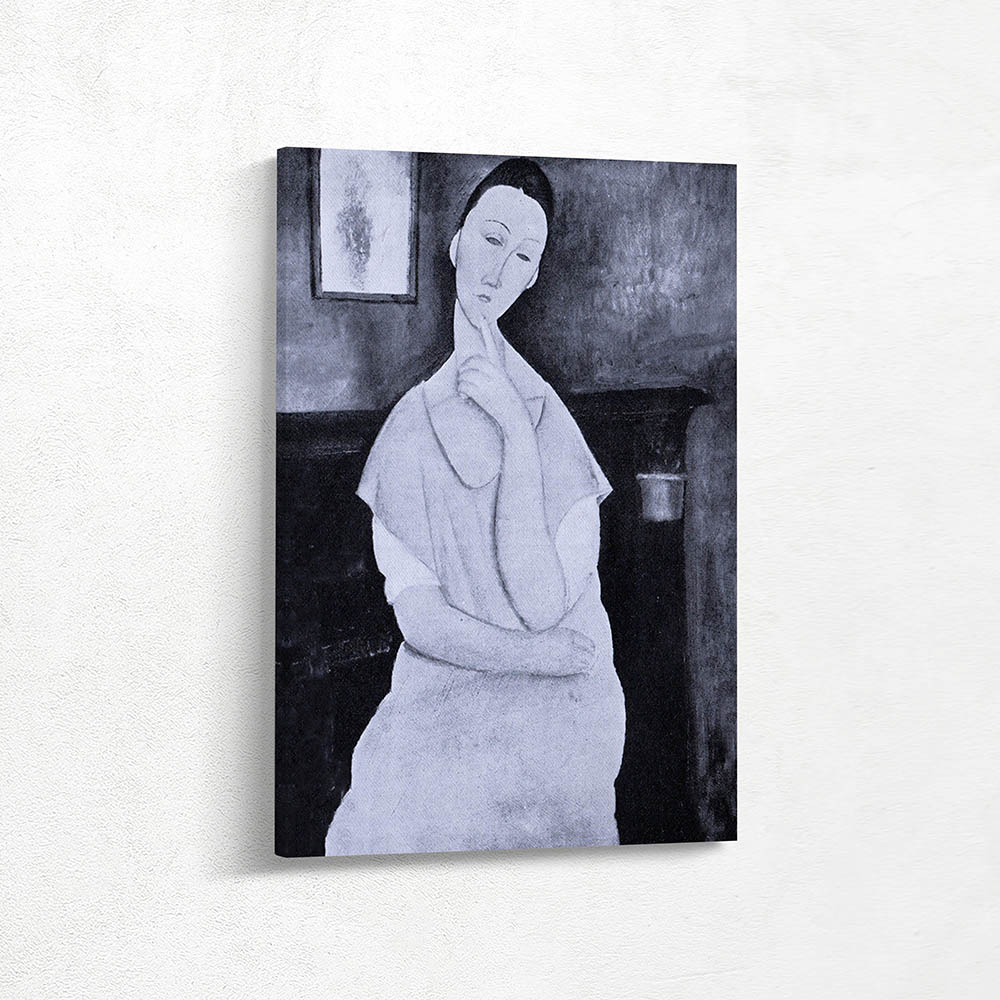 Lunia Czechowska in Black and White