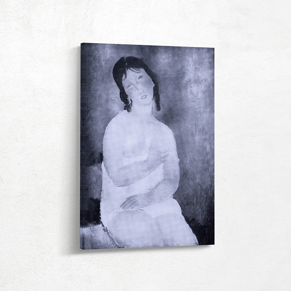 The Little Milkmaid in Black and White