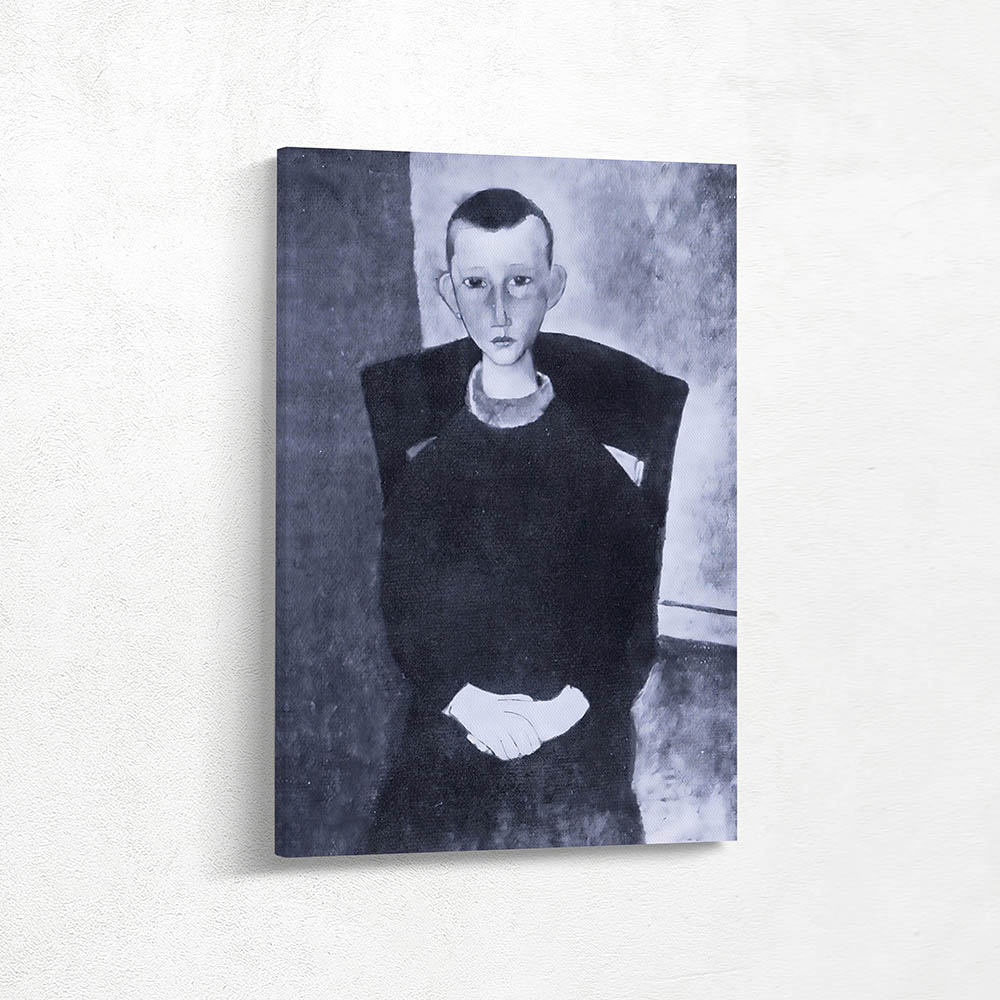 The Caretakers Son in Black and White