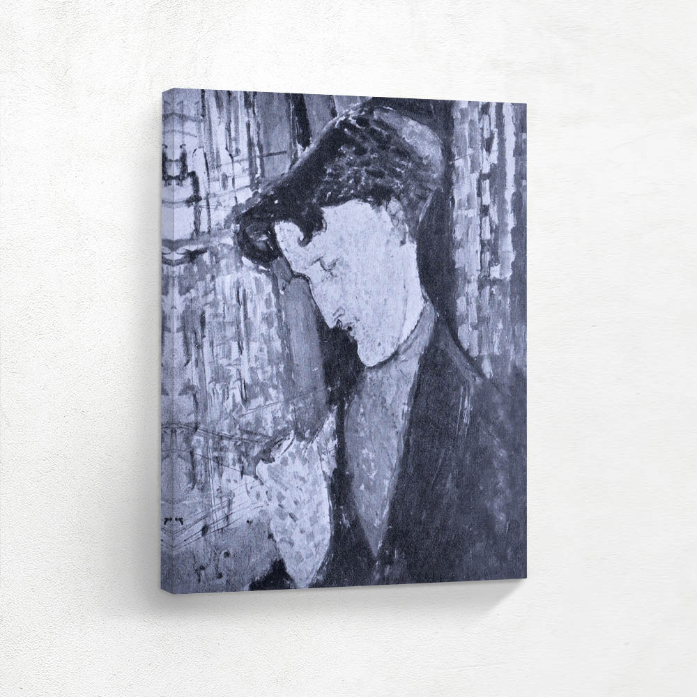 Portrait of Frank Burty Haviland in Black and White