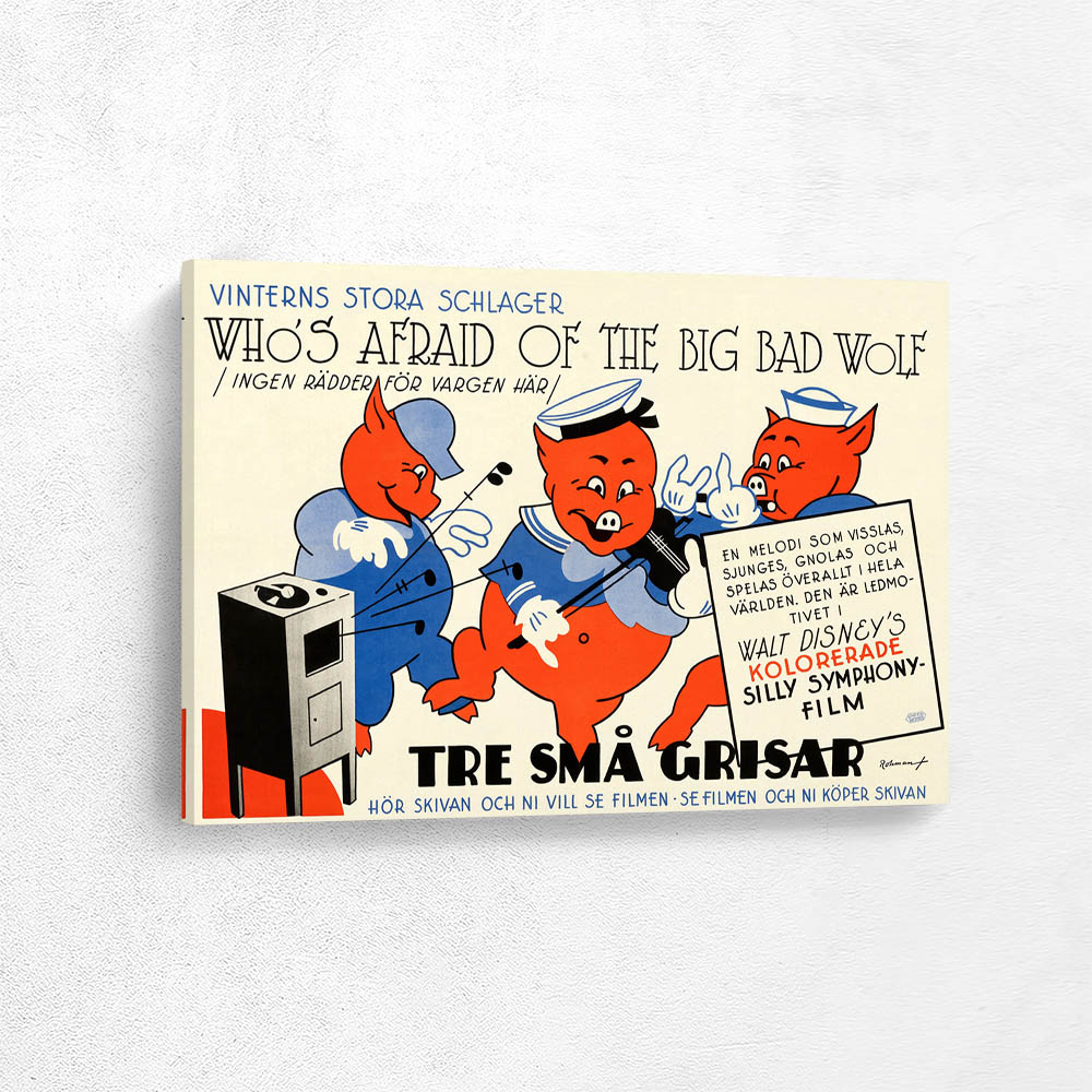 The Three Little Pigs