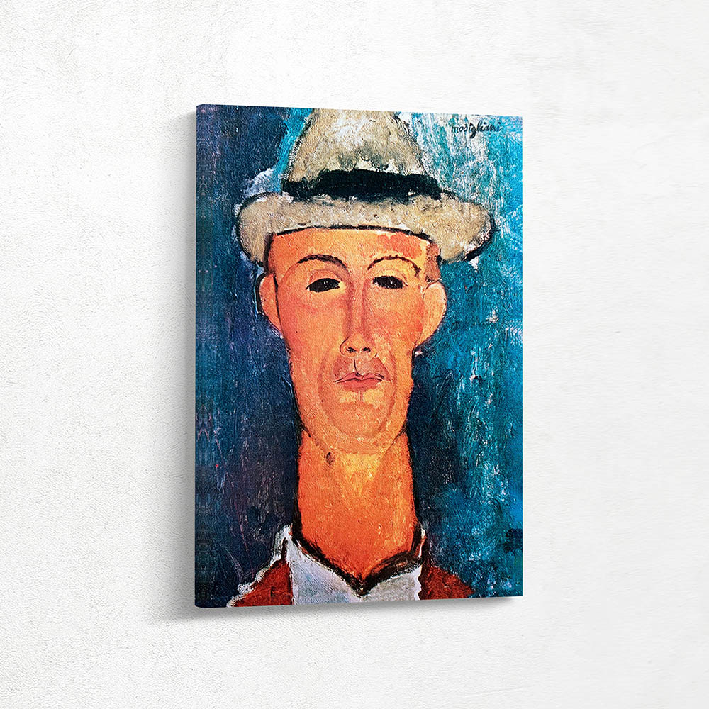 Gaston Modot with a Hat
