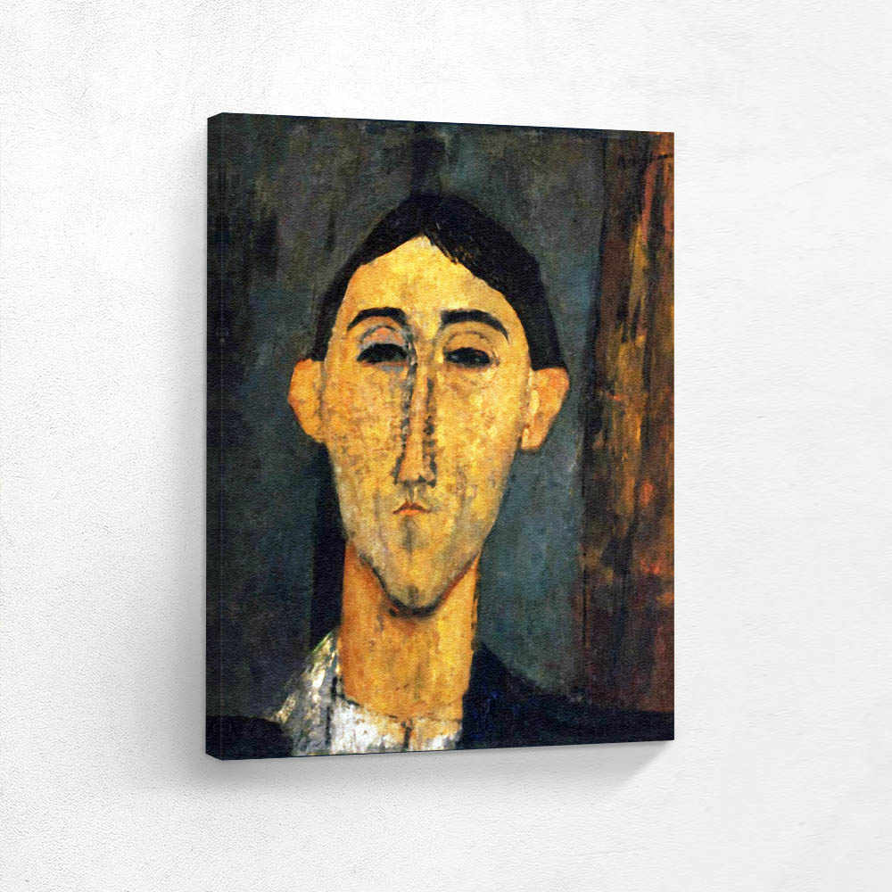 Head of a Man, Mateo Alegria