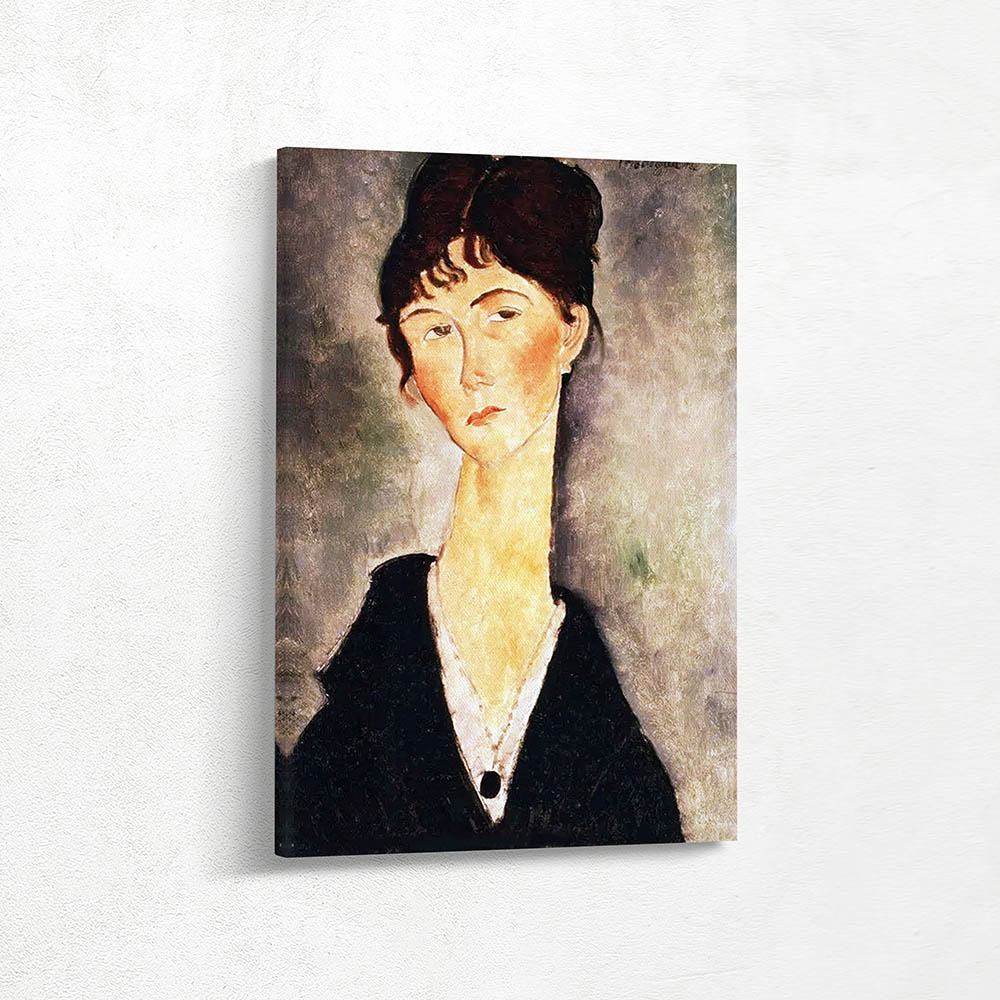 Portrait of a Woman with a Pendant