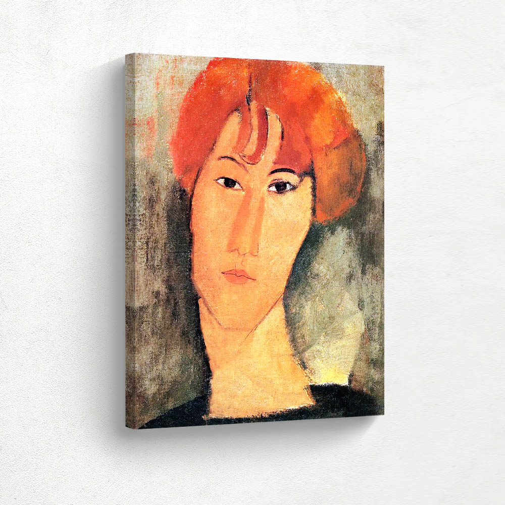 Portrait of Red Headed Woman